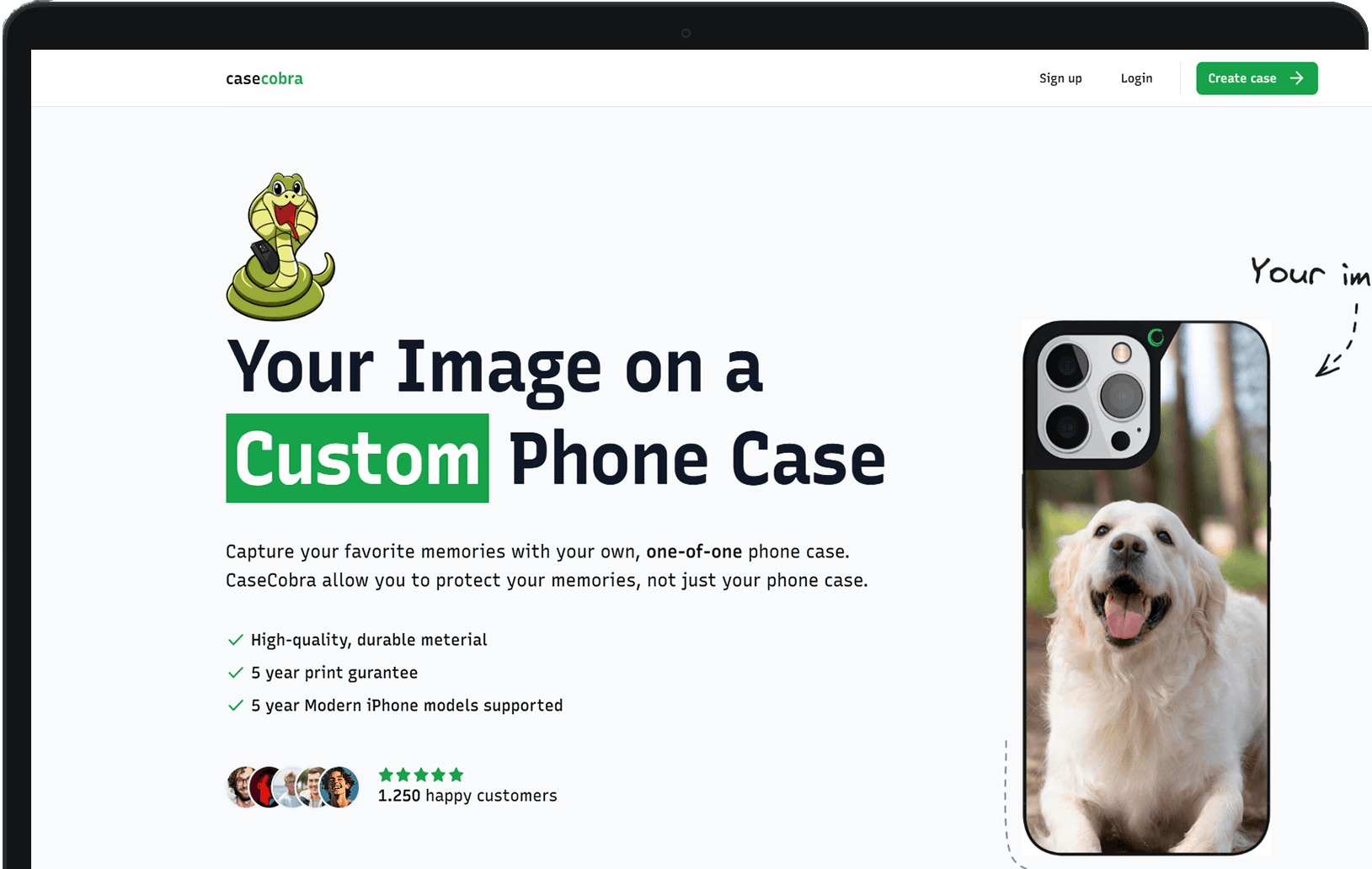 Custom Mobile Cover Creator